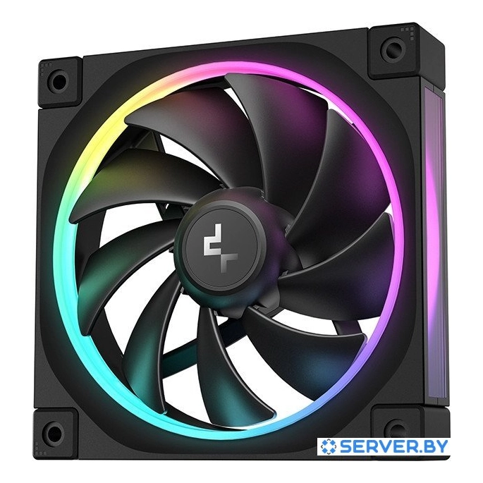 Комплект вентиляторов для корпуса DeepCool FL12-3 IN 1 R-FL12-BKAPN3-G. Фото2