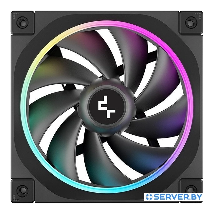Комплект вентиляторов для корпуса DeepCool FL12-3 IN 1 R-FL12-BKAPN3-G. Фото4