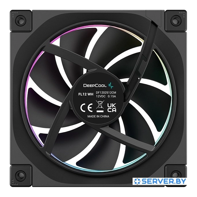 Комплект вентиляторов для корпуса DeepCool FL12-3 IN 1 R-FL12-BKAPN3-G. Фото5