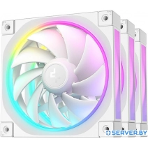 Комплект вентиляторов для корпуса DeepCool FL12 WH-3 IN 1 R-FL12-WHAPN3-G