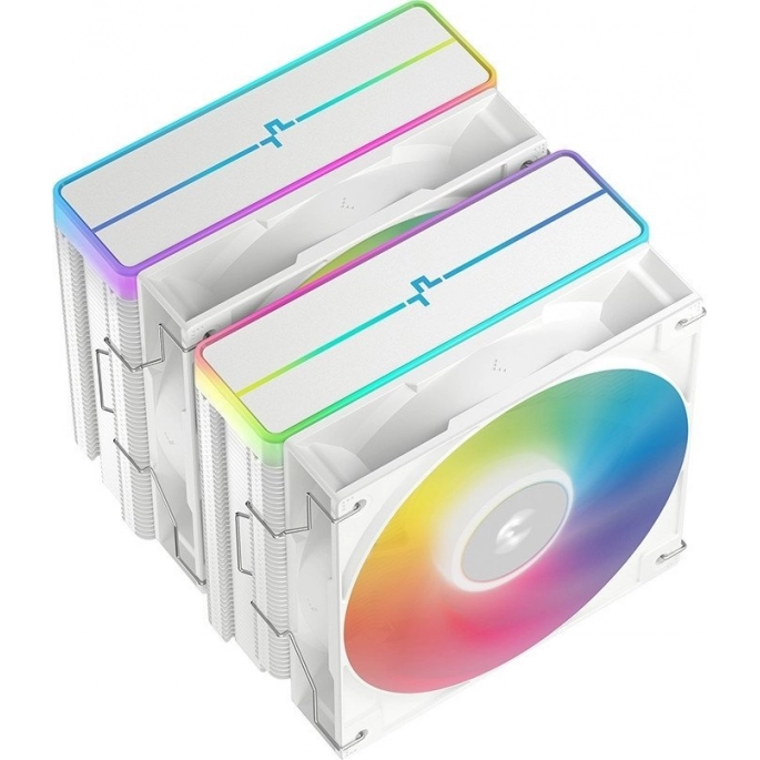 Кулер для процессора DeepCool AG620 WH ARGB V2 R-AG620-WHAMMN-GJD. Фото2