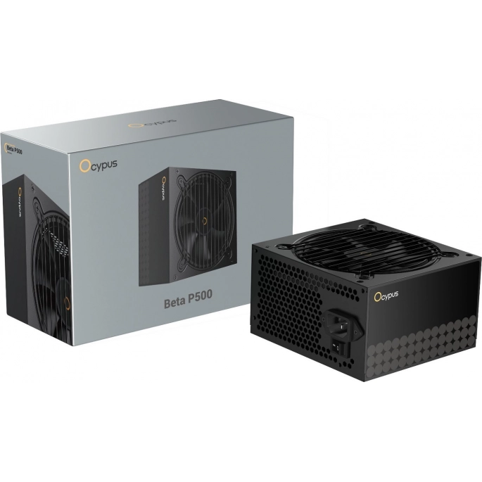 Блок питания Ocypus Beta P500 Beta-P500-N1HDBK024X-EU. Фото 2