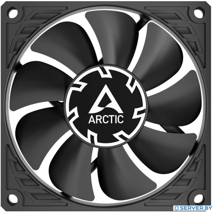Вентилятор для корпуса Arctic P8 SLIM PWM PST (черный). Фото2