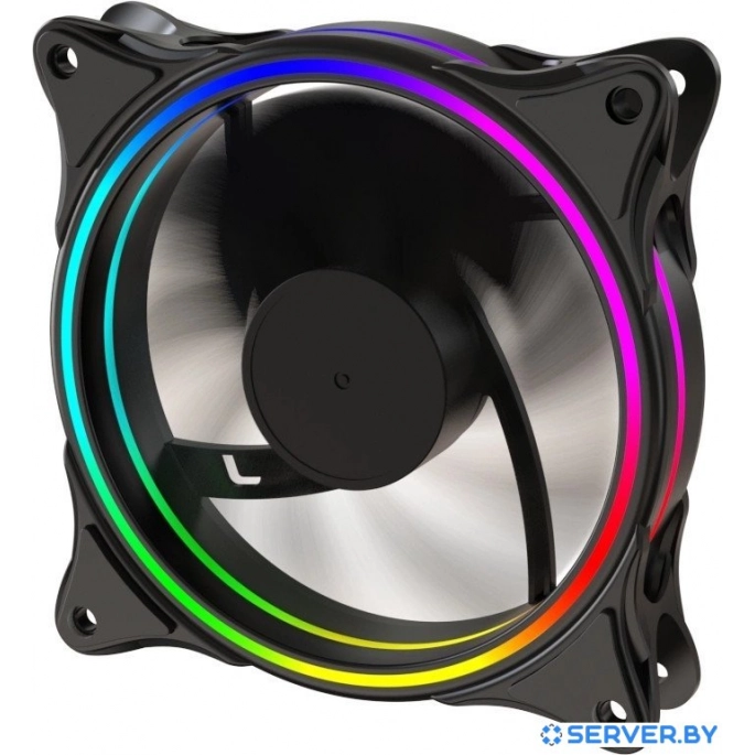 Вентилятор для корпуса A4Tech BD-CF120ARGB3-BK. Фото 2