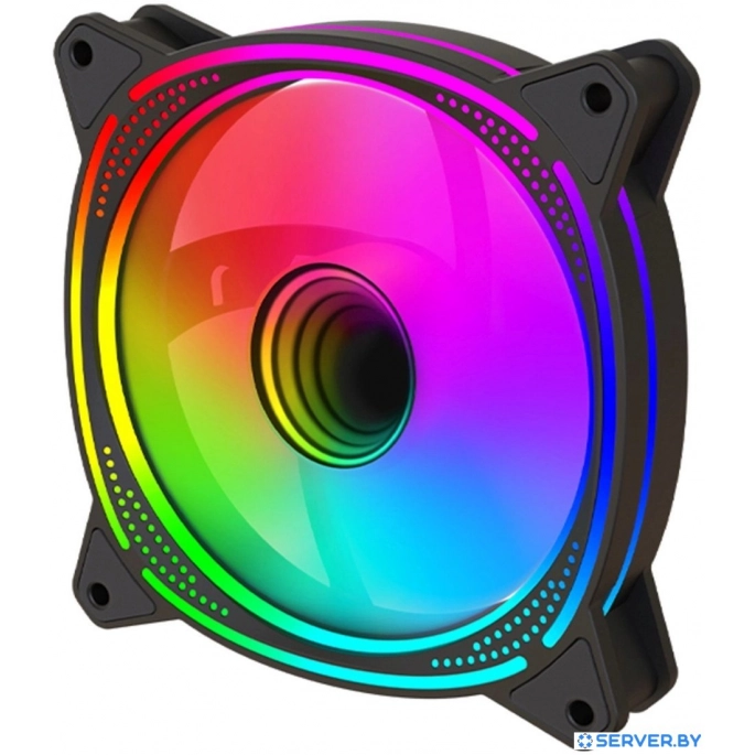 Вентилятор для корпуса A4Tech Bloody BD-CF120ARGB6-BK. Фото 2