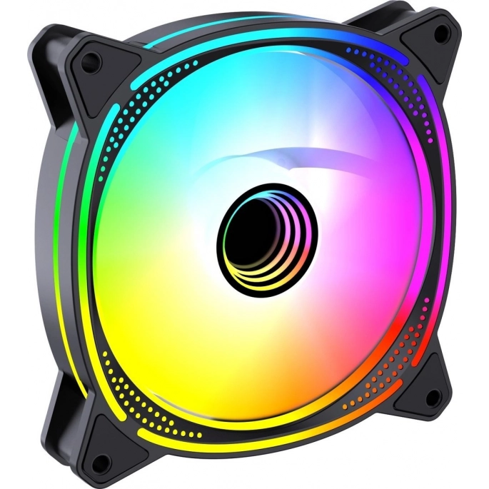 Вентилятор для корпуса A4Tech Bloody BD-CF120ARGB6-BK. Фото 3