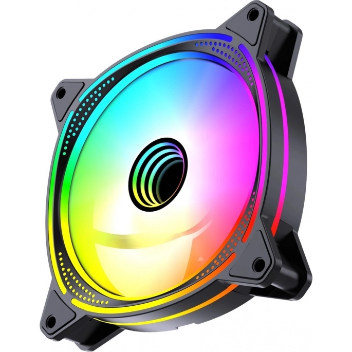 Вентилятор для корпуса A4Tech Bloody BD-CF120ARGB6-BK. Фото 4