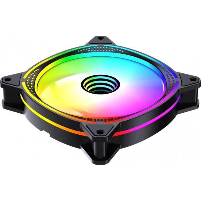 Вентилятор для корпуса A4Tech Bloody BD-CF120ARGB6-BK. Фото 5