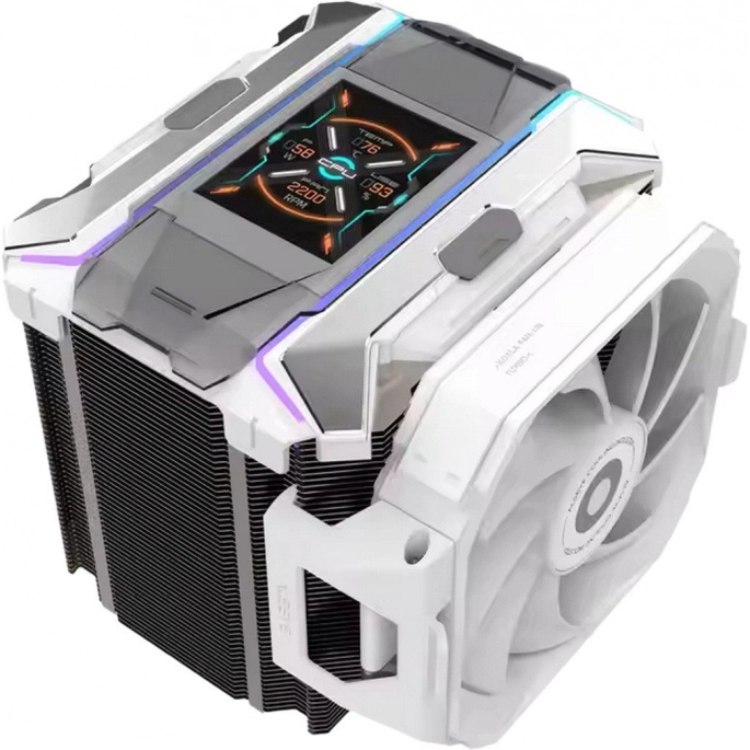 Кулер для процессора ALSEYE i600 Pro-W(USA). Фото 1