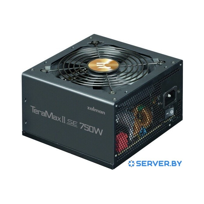Блок питания Zalman TeramaxII SE 750W ZM750-TMX2SE. Фото 1
