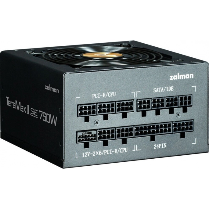 Блок питания Zalman TeramaxII SE 750W ZM750-TMX2SE. Фото 2