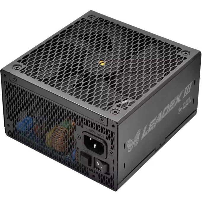 Блок питания Super Flower Leadex III Gold Up ATX 3.1 750W SF-750F14GE. Фото 1