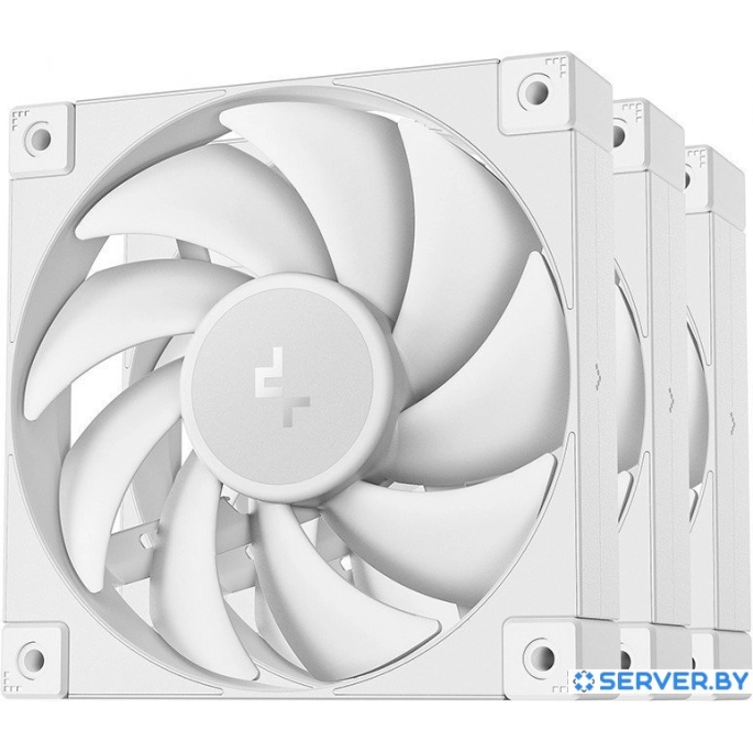 Вентилятор для корпуса DeepCool FD12 WH-3 IN 1 R-FD12-WHNPN3-G. Фото1