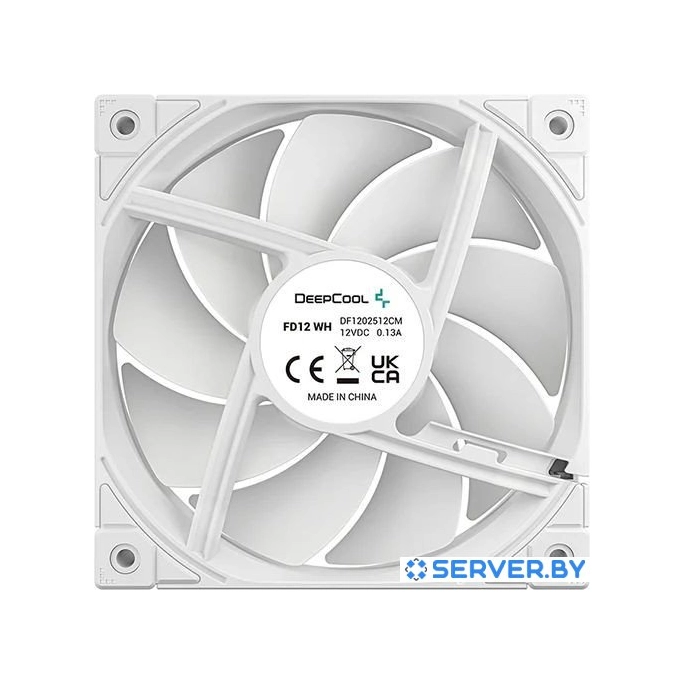 Вентилятор для корпуса DeepCool FD12 WH-3 IN 1 R-FD12-WHNPN3-G. Фото3
