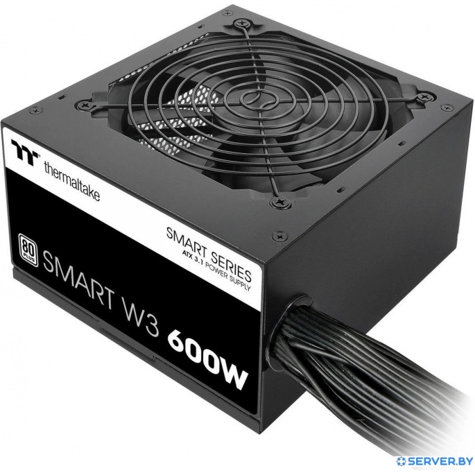 Блок питания Thermaltake Smart W3 600W PS-SPW-0600NNFAWE-1. Фото1