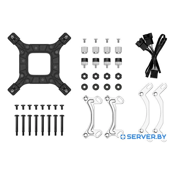 Система жидкостного охлаждения для процессора DeepCool LE240 V2 R-LE240-BKAMMC-G-2. Фото 5