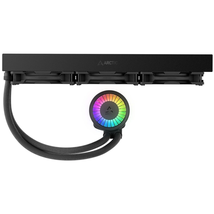 Система жидкостного охлаждения для процессора Arctic Liquid Freezer III Pro 420 A-RGB ACFRE00185A. Фото 3