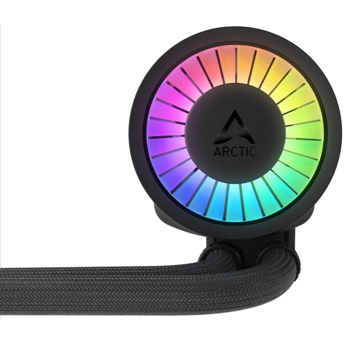 Система жидкостного охлаждения для процессора Arctic Liquid Freezer III Pro 420 A-RGB ACFRE00185A. Фото 5