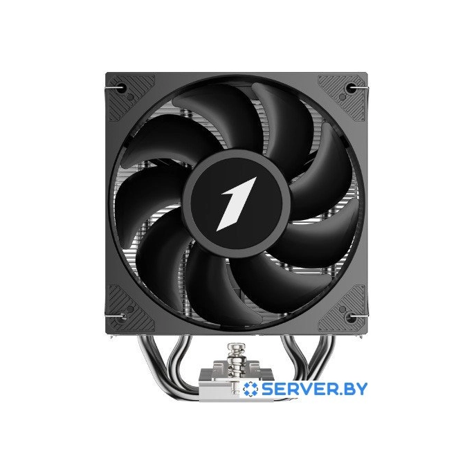 Кулер для процессора 1stPlayer CY12 (черный). Фото 1