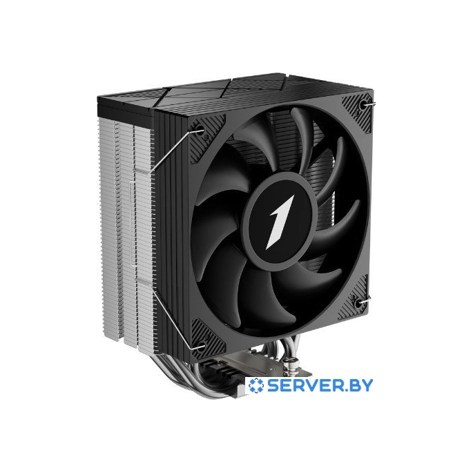 Кулер для процессора 1stPlayer CY12 (черный). Фото 3