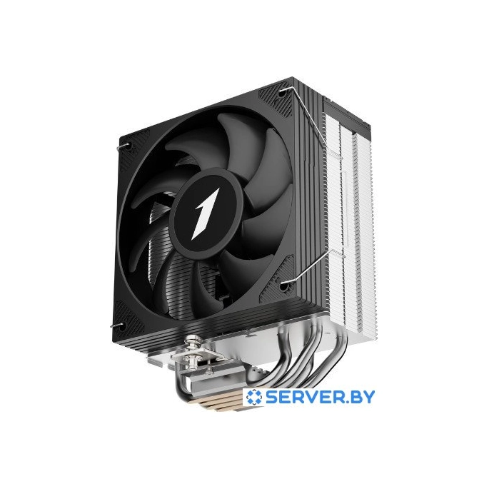 Кулер для процессора 1stPlayer CY12 (черный). Фото 4