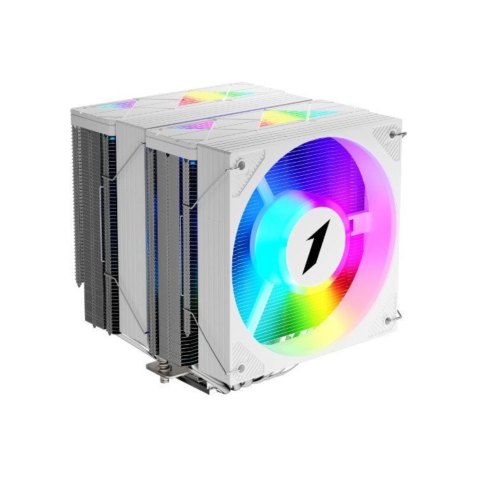 Кулер для процессора 1stPlayer CY12LD (белый). Фото 1