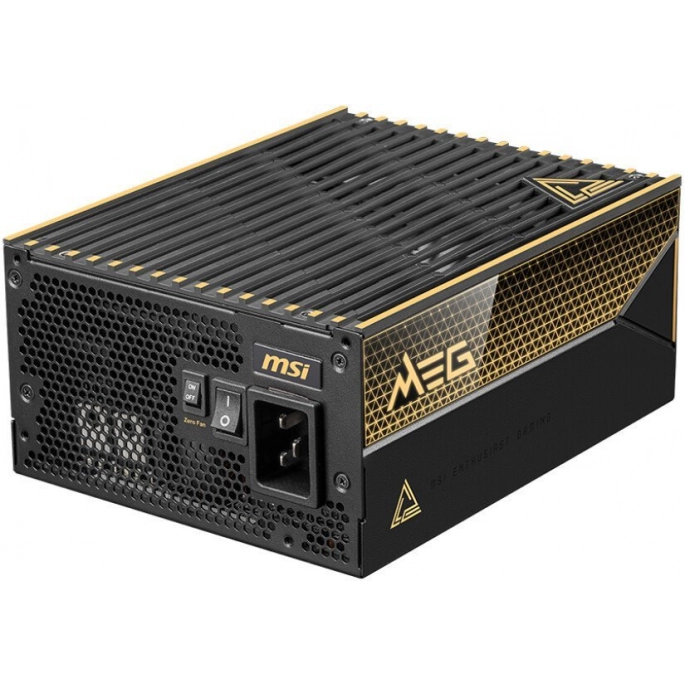 Блок питания MSI MEG Ai1600T PCIE5. Фото1