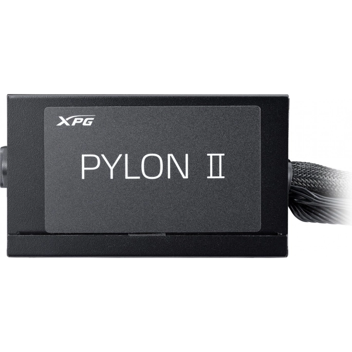 Блок питания ADATA XPG PYLON II Bronze 650W PYLONII650B-BKCEU. Фото 3
