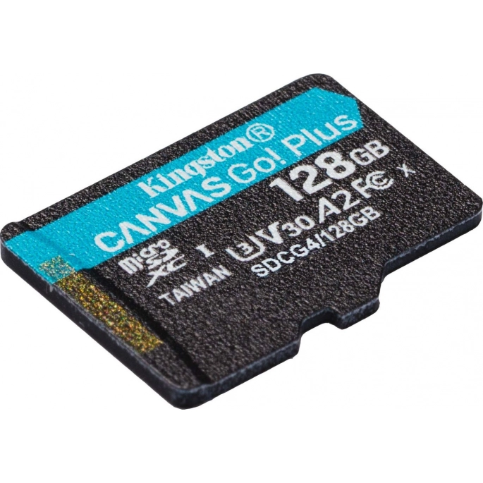 Карта памяти Kingston Canvas Go! microSDXC 128GB SDCG4/128GBSP. Фото2