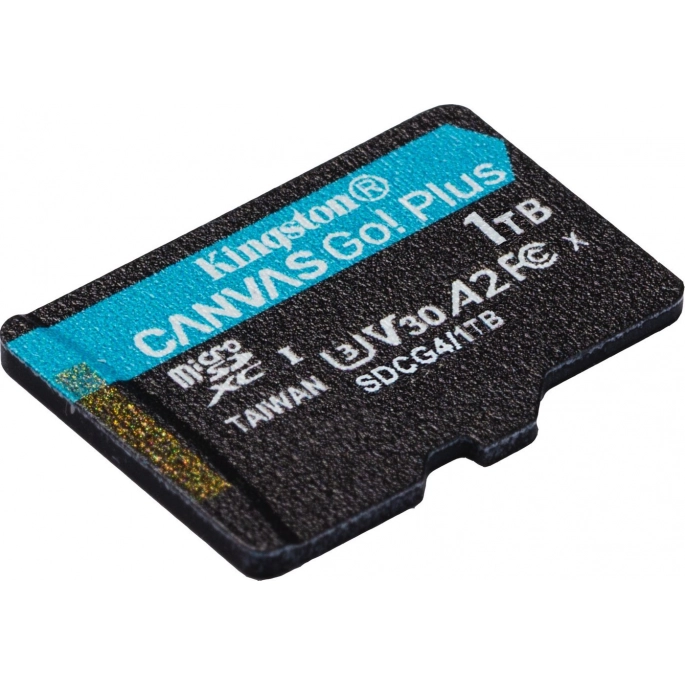 Карта памяти Kingston Canvas Go! microSDXC 1TB SDCG4/1TBSP. Фото2