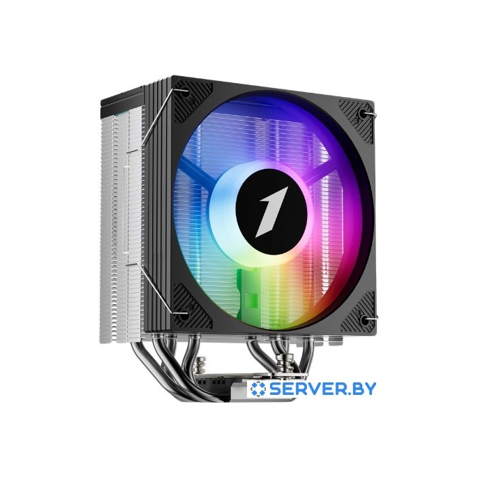 Кулер для процессора 1stPlayer CY12L (черный). Фото1