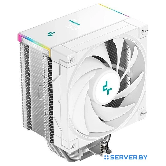 Кулер для процессора DeepCool AK500S Digital SE WH R-AK500S-WHADMN-GJD. Фото 1