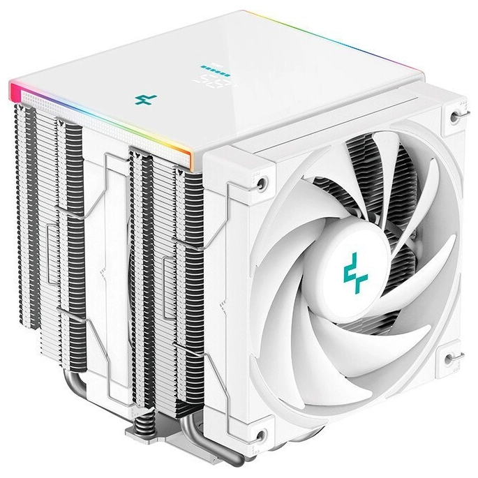 Кулер для процессора DeepCool AK620 DIgital SE WH R-AK620-WHADMN-GJD. Фото 1