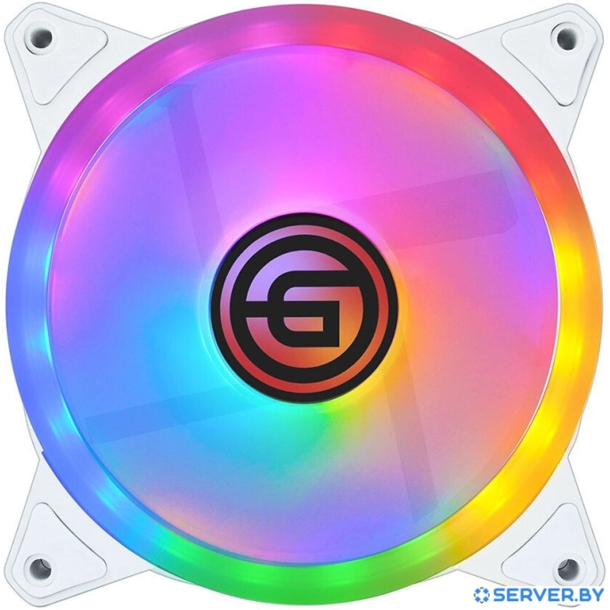 Комплект вентиляторов для корпуса Ginzzu 12LW4 (4 шт.). Фото 2