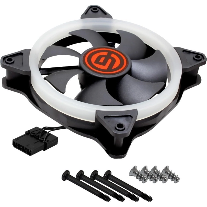 Комплект вентиляторов для корпуса Ginzzu 12RR4 (4 шт.). Фото 3