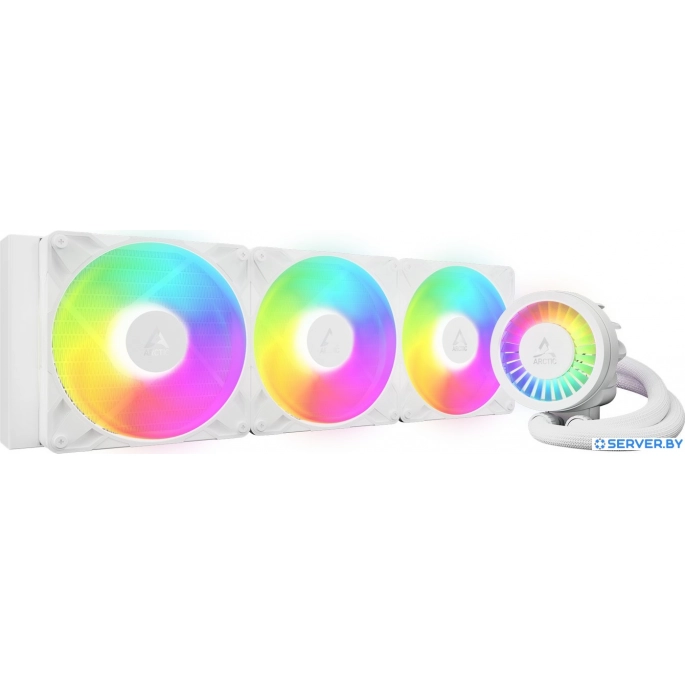 Система жидкостного охлаждения для процессора Arctic Liquid Freezer III Pro 420 A-RGB ACFRE00189A. Фото 1