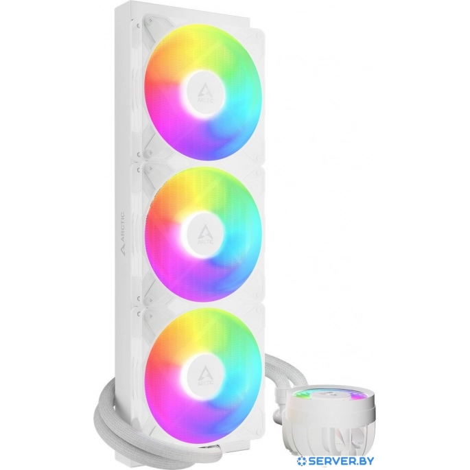 Система жидкостного охлаждения для процессора Arctic Liquid Freezer III Pro 420 A-RGB ACFRE00189A. Фото 2
