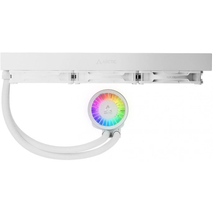 Система жидкостного охлаждения для процессора Arctic Liquid Freezer III Pro 420 A-RGB ACFRE00189A. Фото 3