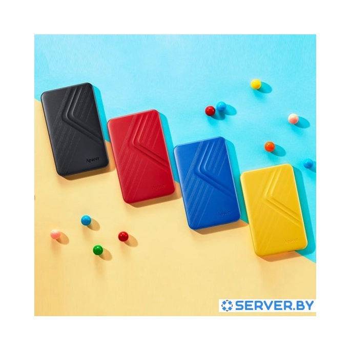 Внешний накопитель Apacer AC236 1TB AP1TBAC236Y-1. Фото 4