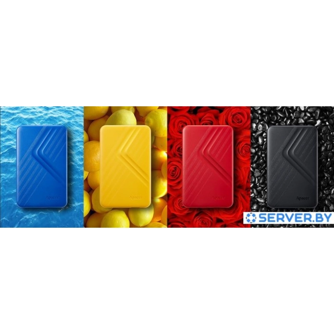 Внешний накопитель Apacer AC236 1TB AP1TBAC236Y-1. Фото 5