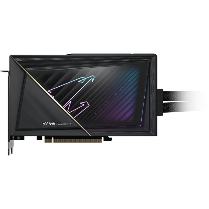 Видеокарта Gigabyte Aorus GeForce RTX 5080 Xtreme Waterforce 16G GV-N5080AORUSX W-16GD. Фото4