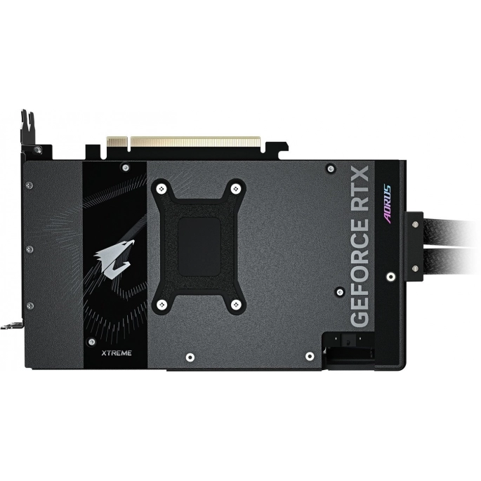 Видеокарта Gigabyte Aorus GeForce RTX 5080 Xtreme Waterforce 16G GV-N5080AORUSX W-16GD. Фото5