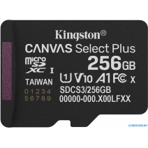 Карта памяти Kingston Canvas Select Plus microSDXC 256GB SDCS3/256GBSP