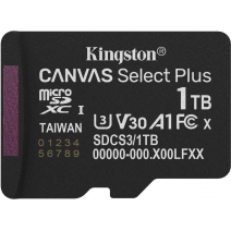 Карта памяти Kingston Canvas Select Plus microSDXC 1TB SDCS3/1TBSP