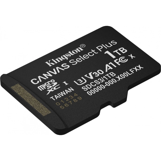 Карта памяти Kingston Canvas Select Plus microSDXC 1TB SDCS3/1TBSP. Фото2