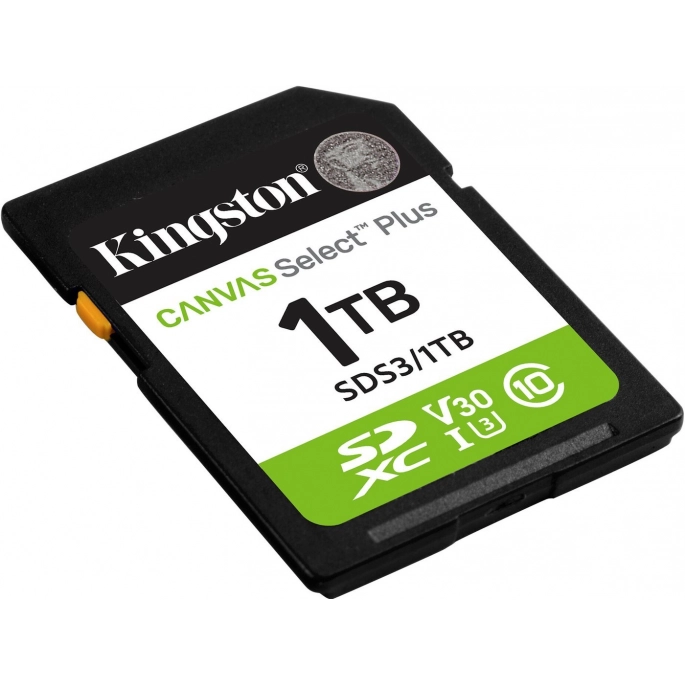 Карта памяти Kingston Canvas Select Plus SDXC 1TB SDS3/1TB. Фото2