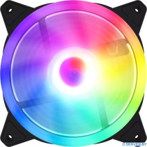 Вентилятор для корпуса GMNG GG-CF120ARGB2-PWMBK