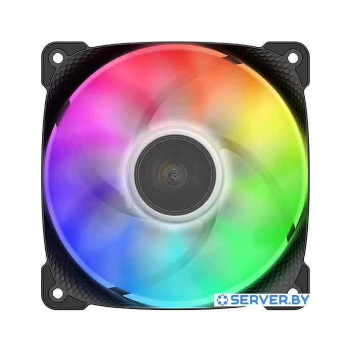Вентилятор для корпуса Geometric Future Squama 2501 ARGB (черный). Фото 1