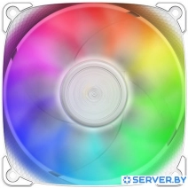 Вентилятор для корпуса Geometric Future Squama 2501 ARGB (белый)