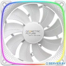 Вентилятор для корпуса Geometric Future Squama 2503R ARGB (белый)